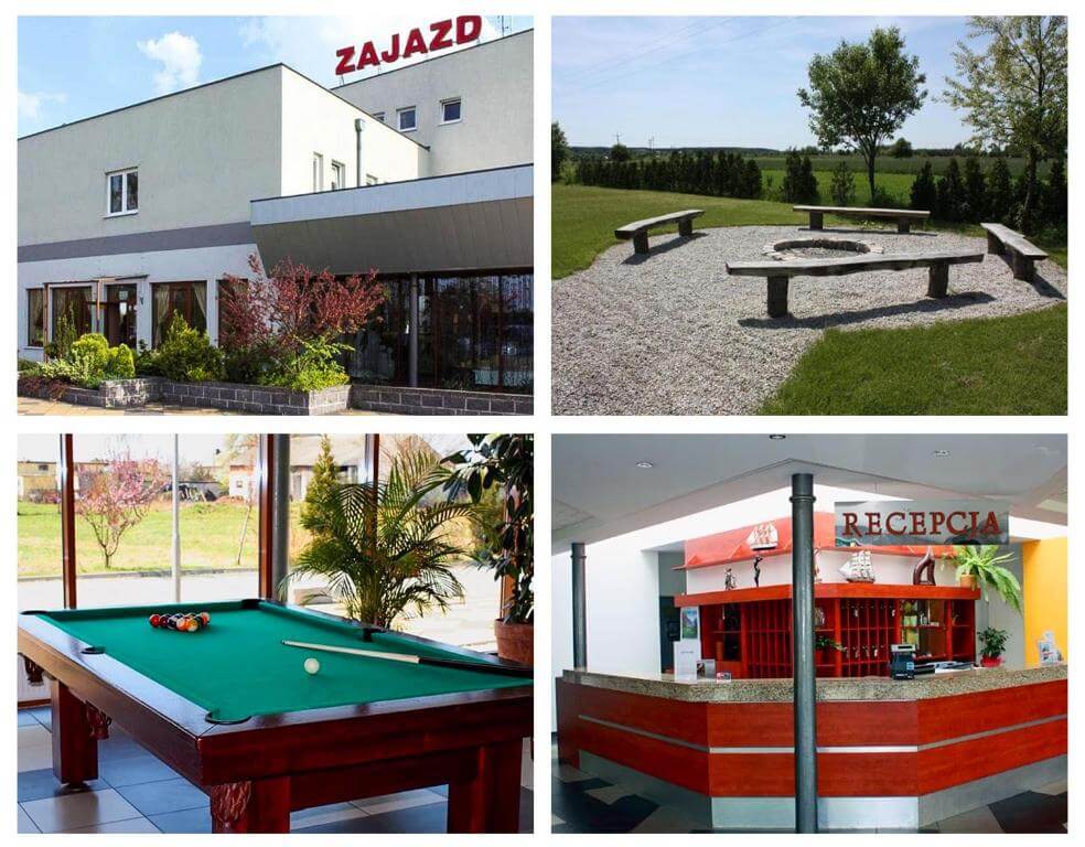 Noclegi Kluki 1A, Zajazd - 3